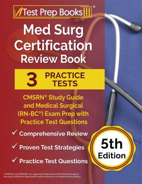 Kaplan medical surgical certification study guide. - Handbook of nonprescription drugs 18th edition.