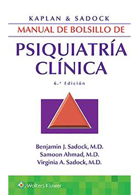 Kaplan sadock manual de bolsillo de psiquiatra clnica spanish edition. - Atlas copco ga 15 vsd manual.