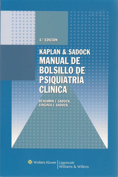 Kaplan sadock manual de bolsillo de psiquiatri 1 2 a cli 1 2 nica edición en español. - Cartografía colonial del estado de méxico.