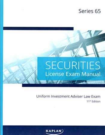 Kaplan series 65 license exam manual. - A practitioners guide to test automation using selenium.