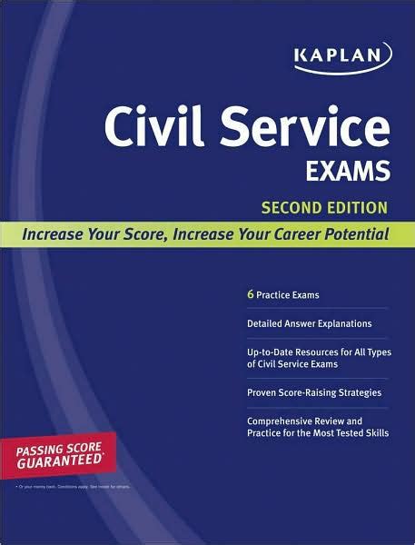 Read Online Kaplan Civil Service Exams By Kaplan Inc