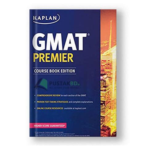 Read Online Kaplan Gmat Premier Program With Cdrom By Kaplan Inc
