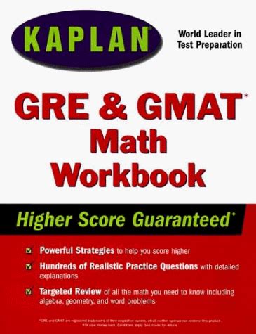 Read Kaplan Gre  Gmat Exams Math Workbook By David   Stuart