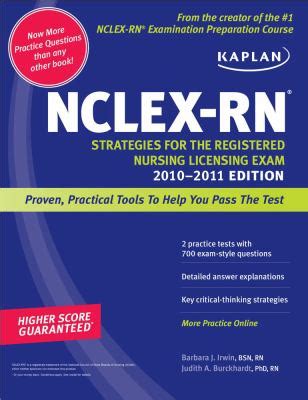 Read Online Kaplan Nclexrn Exam 2007 Edition With Cdrom Kaplan Nclexrn Wcd By Barbara J Irwin