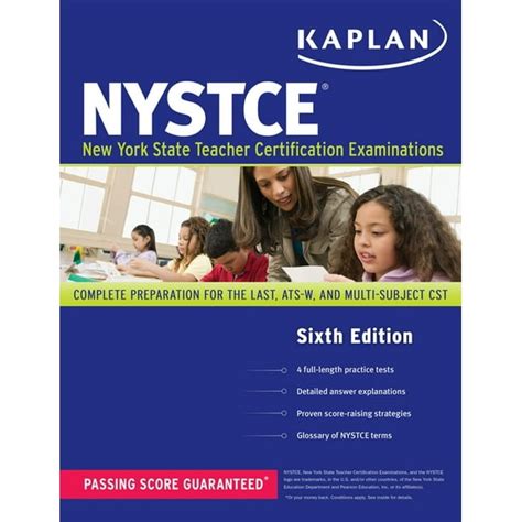 Read Kaplan Nystce Complete Preparation For The Last Atsw And Multisubject Cst By Kaplan Inc