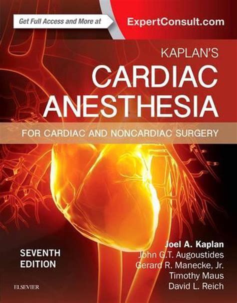 Full Download Kaplans Cardiac Anesthesia In Cardiac And Noncardiac Surgery By Joel A Kaplan