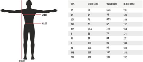 Kappa Size Guide vlr.eng.br