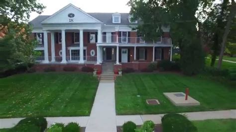 The video appears to show members of the Kappa Sigma fraternity ou