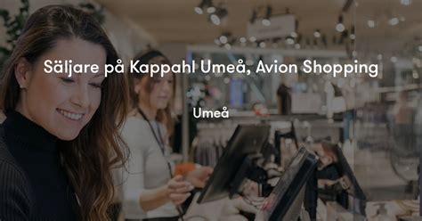 Kappahl Avion Shopping