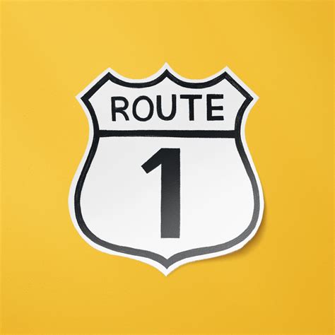 U.S. Route 1 (US 1) is a major north–south U.S. Route, extending from Key West, Florida, in the south to Fort Kent, Maine, at the Canadian border in the north. In the U.S. state of Pennsylvania, US 1 runs for 81 miles (130 km) from the Maryland state line near Nottingham northeast to the New Jersey state line at the Delaware River in Morrisville, through the southeastern portion of the state. . 
