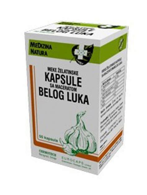 Kapsule belog luka dm. .  ...