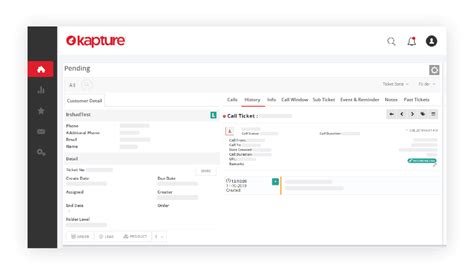 Kapture crm. Kapture CRM is a cloud-based software for customer service, sales, and marketing teams. It offers features such as ticket management, contact management, product based ticket tracking, customer feedback management, SLA management, and more. Compare the features of Kapture CRM with other CRM's and see how it adds value to your business. 
