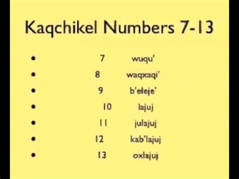 Kaqchikel or Kaqchiquel is a Mayan language spoken in the 
