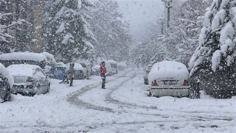 Kar tatili olan yerler! 26 Aralık Çarşamba günü (bugün  Mynet.