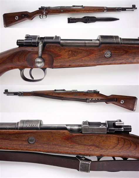 Karabiner 98k sale. Shop Regarded as one of the best bolt gun actions ever made, the Mauser Kar98 is the benchmark in which most are compared to. The Karabiner 98 Kurz (Carbine 98 Short) or Kar 98K is a shortened variant of the Gewehr 98, the Kar 98K was the primary issue infantry service rifle of the German army from 1935 ... , Airsoft Guns, Collectible Replicas 