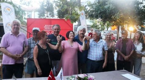 Karaburun'da 1'inci Börklüce Kültür Sanat Festivali başladı.