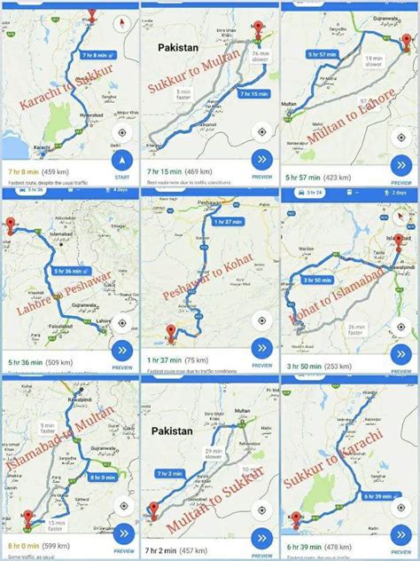 Karachi to Lahore Fuel Cost - Road Trips / Vacations / Hiking ...