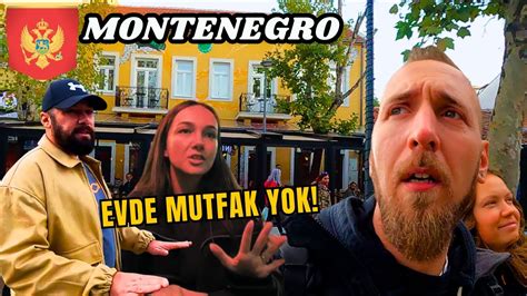 Karadağ'da Yaşayan Türkler.