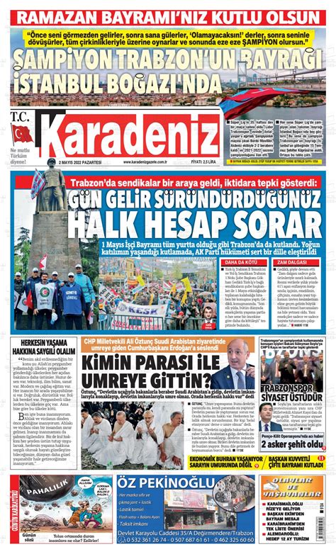 Karadeniz gazetesi