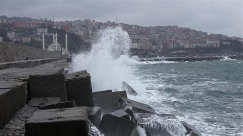 Karadeniz için fırtına uyarısı - Son Dakika Haberleri