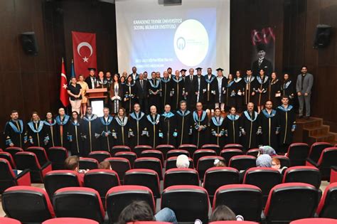 Karadeniz teknik üniversitesi sosyal bilimler enstitüsü
