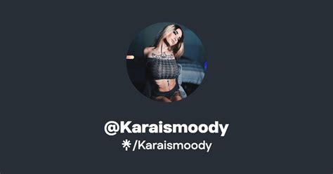 Karaismoody Onlyfans Leaked onlyfans