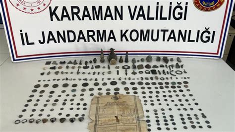 Karaman'da uyuşturucu operasyonunda 1 şüpheli yakalandı - Son Dakika Haberleri