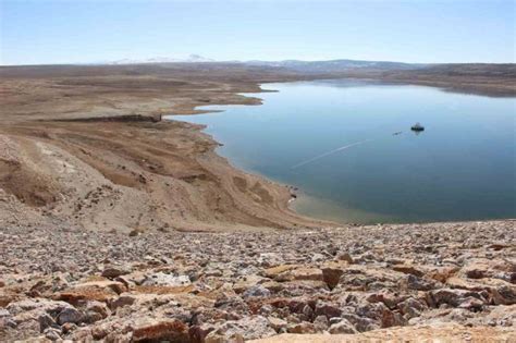 Karaman’ın can damarı olan Yeşildere barajında sadece 9 milyon metreküp su kaldıs