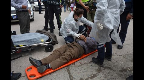 Karaman’da otomobilin çarptığı yaşlı adam yaralandıs