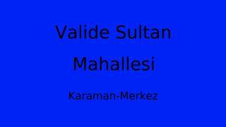Karaman Merkez Valide Sultan Mahallesi terapi halı yıkama