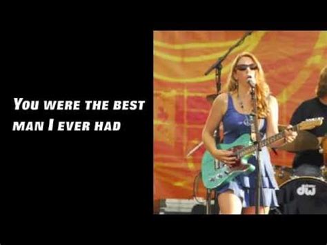 Karaoke It Hurt So Bad - Video with Lyrics - Susan Tedeschi