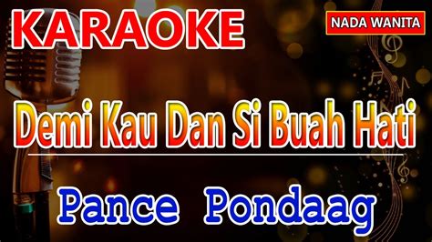 Karaoke Tembang Kenangan Pance F Pondang - Blogger