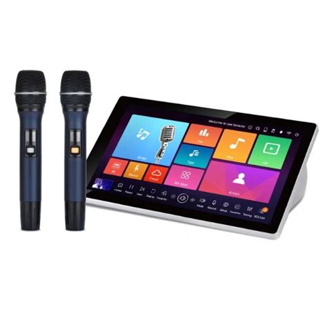 Karaoke machine with touch screen. .  <a href=https://testing.mv-theme...