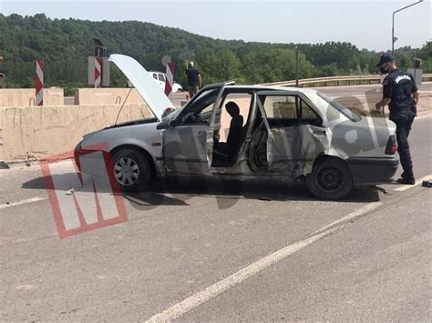 Karasu yolunda kaza: 3 yaralı Medyabar. 