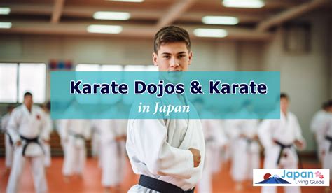 Karate Dojos in Japan - JapanLivingGuide.net - Living Guide in Japan