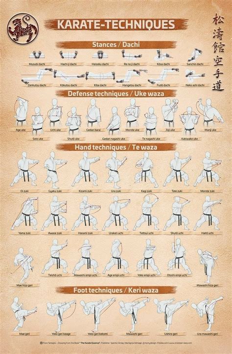 Karate ground information.  This page examines a wide range of Karate techniques.  It pr...