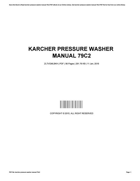 Karcher gc160 pressure washer service manual. - Rod plotnik introduction to psychology study guide.