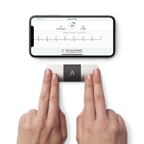 KardiaMobile 6L firmy AliveCor - Monitor Pracy Serca - Step2Health