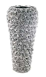 Kare Design Big Rose Multi Chrome Vase - Amazon