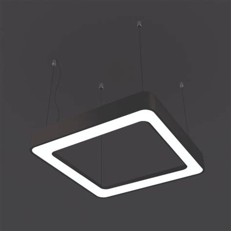 Kare Simit LED Lineer Armatürler.