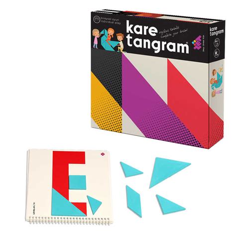 Kare Tangram Oyunu.