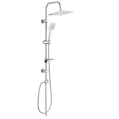 Kare robot duş seti. 