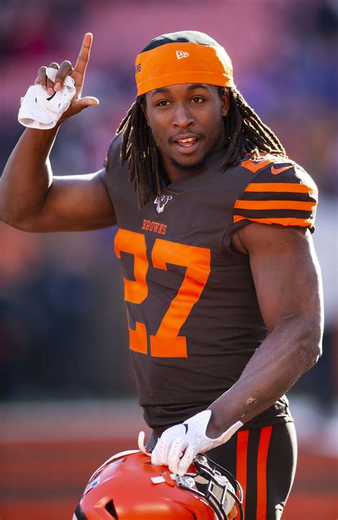 Kareem hunt kareem hunt. Kareem Hunt - Listed as DNP on practice estimate December 25, 2023 5:21pm EST Hunt (groin) was listed as a non-participant on Monday's estimated practice report, Scott Petrak of the Elyria Chronicle-Telegram reports. Kareem Hunt - Scores TD in Week 16 win ... 