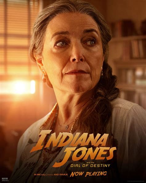 Karen Allen on one last hurrah as Marion Ravenwood in ‘Indiana Jones: Dial of Destiny’
