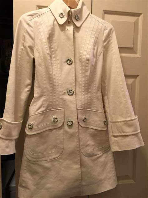 Karen Millen Off White Coat eBay