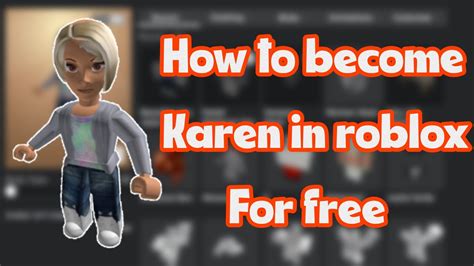 Karen roblox avatar. Visit millions of free experiences on your smartphone, tablet, computer, Xbox One, Oculus Rift, and more. 