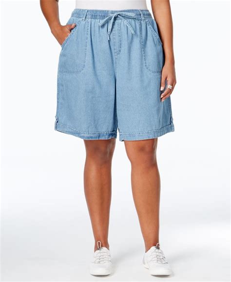 Karen scott shorts plus size. Things To Know About Karen scott shorts plus size. 