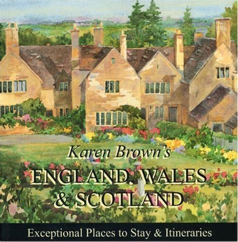 Read Online Karen Browns England Wales  Scotland 2010 By Karen Brown