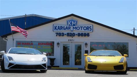 Kargar Motors of Manassas 8901 Mathis Avenue Manassas, VA 20110 (703) 552-9770 