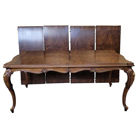 Karges Furniture Vintage Karges French Inspired Walnut …